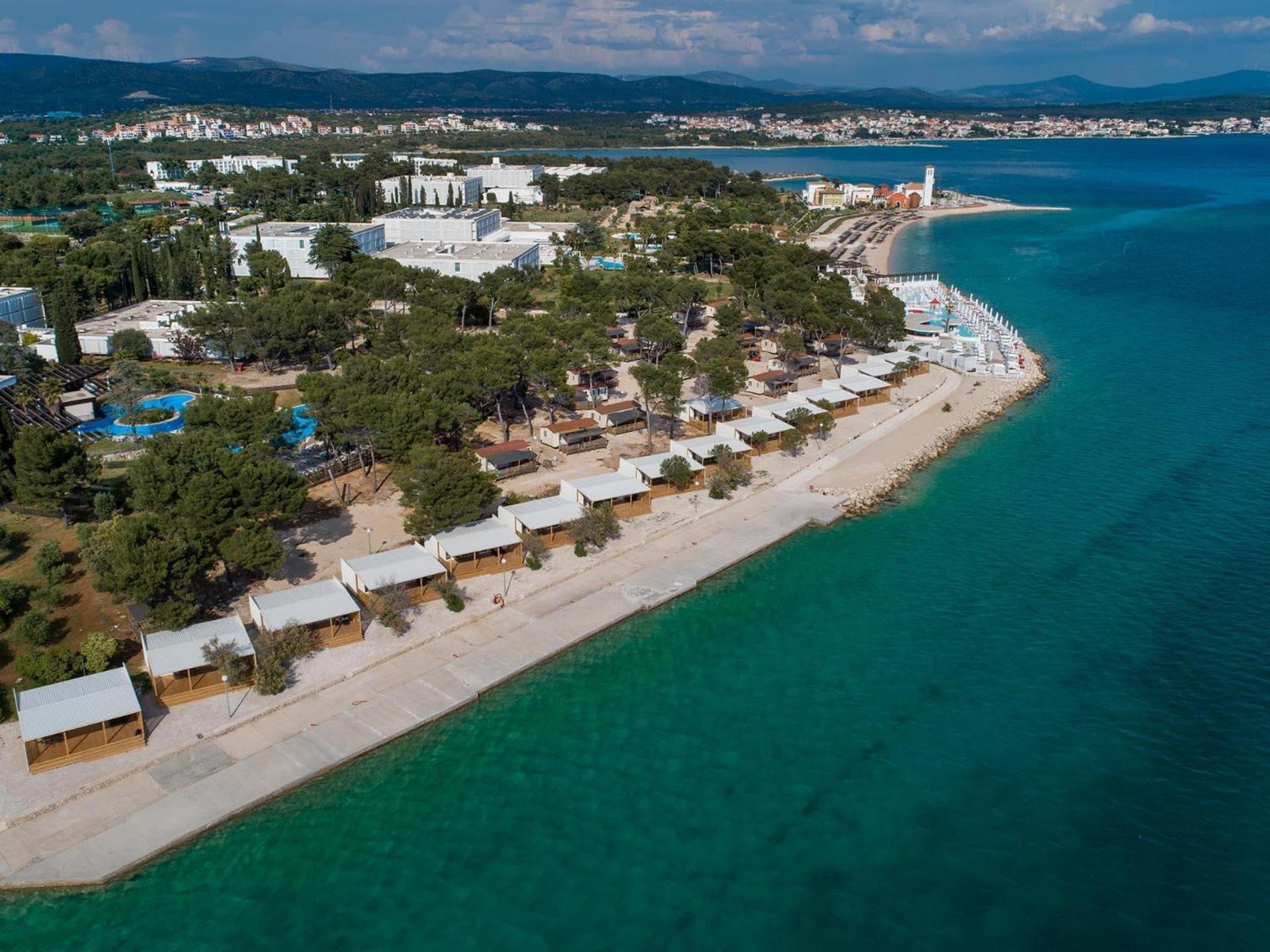 Deluxe Beach Mobile Homes Σίμπενικ Εξωτερικό φωτογραφία