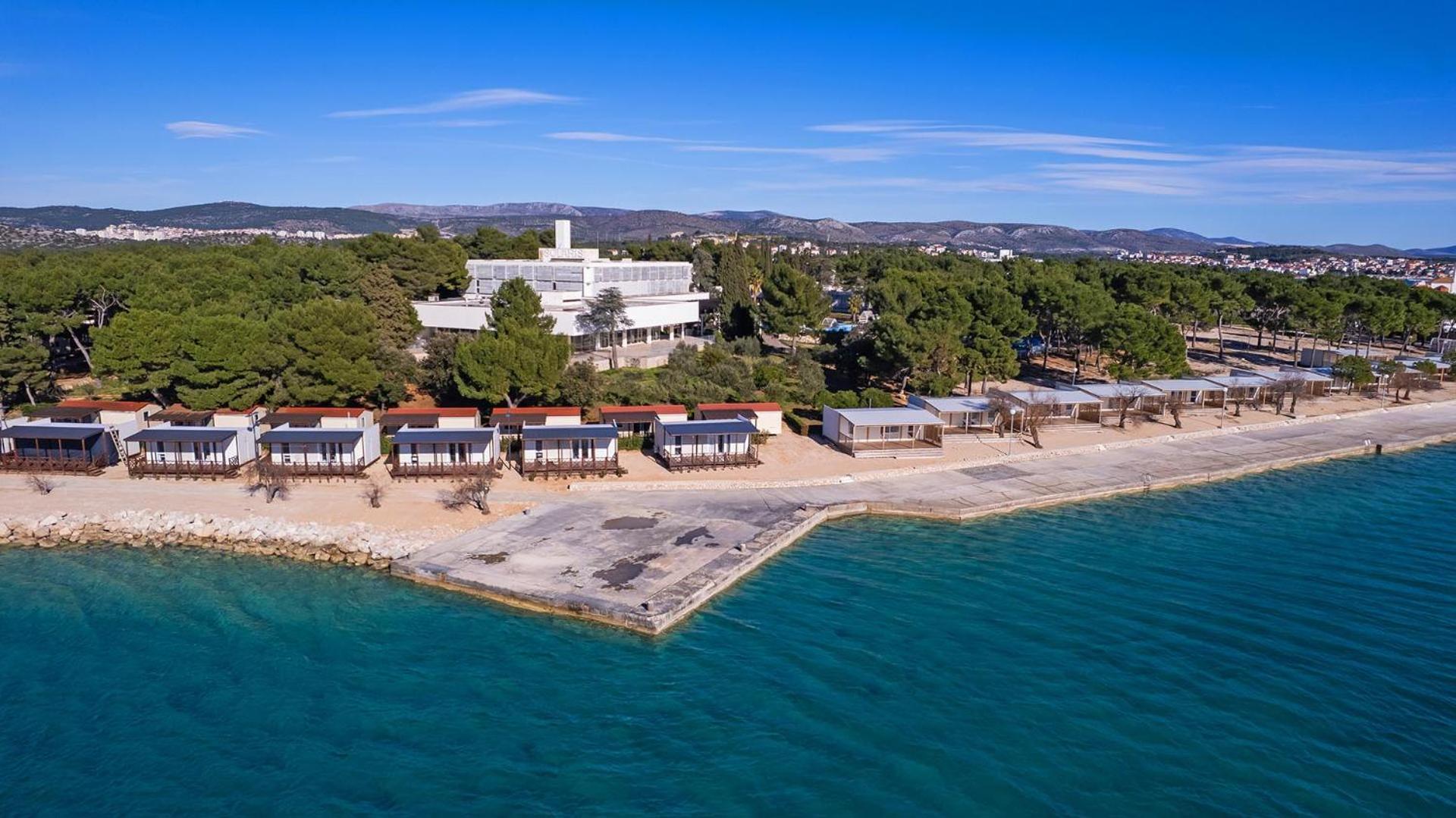 Deluxe Beach Mobile Homes Σίμπενικ Εξωτερικό φωτογραφία