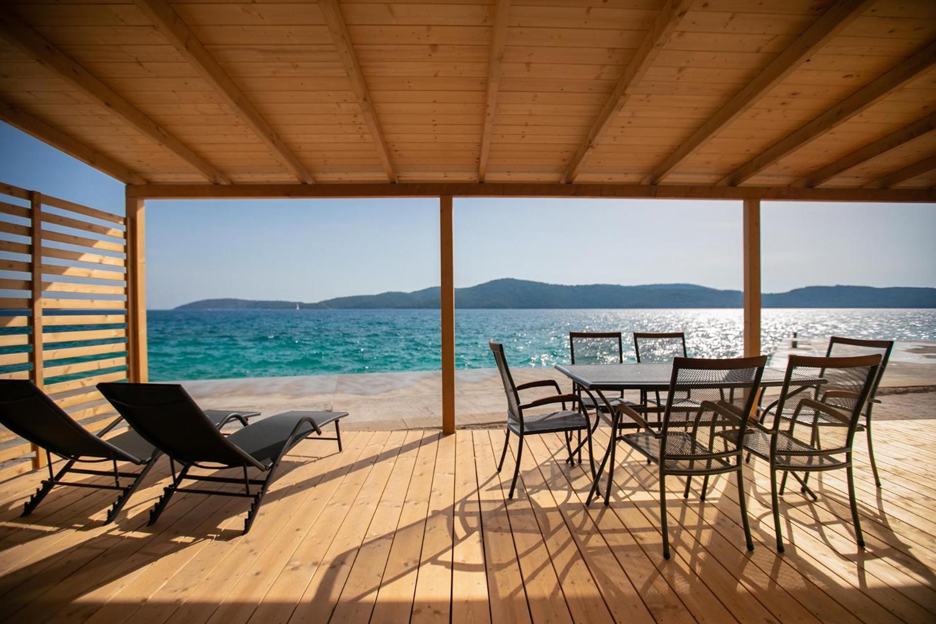 Deluxe Beach Mobile Homes Σίμπενικ Εξωτερικό φωτογραφία