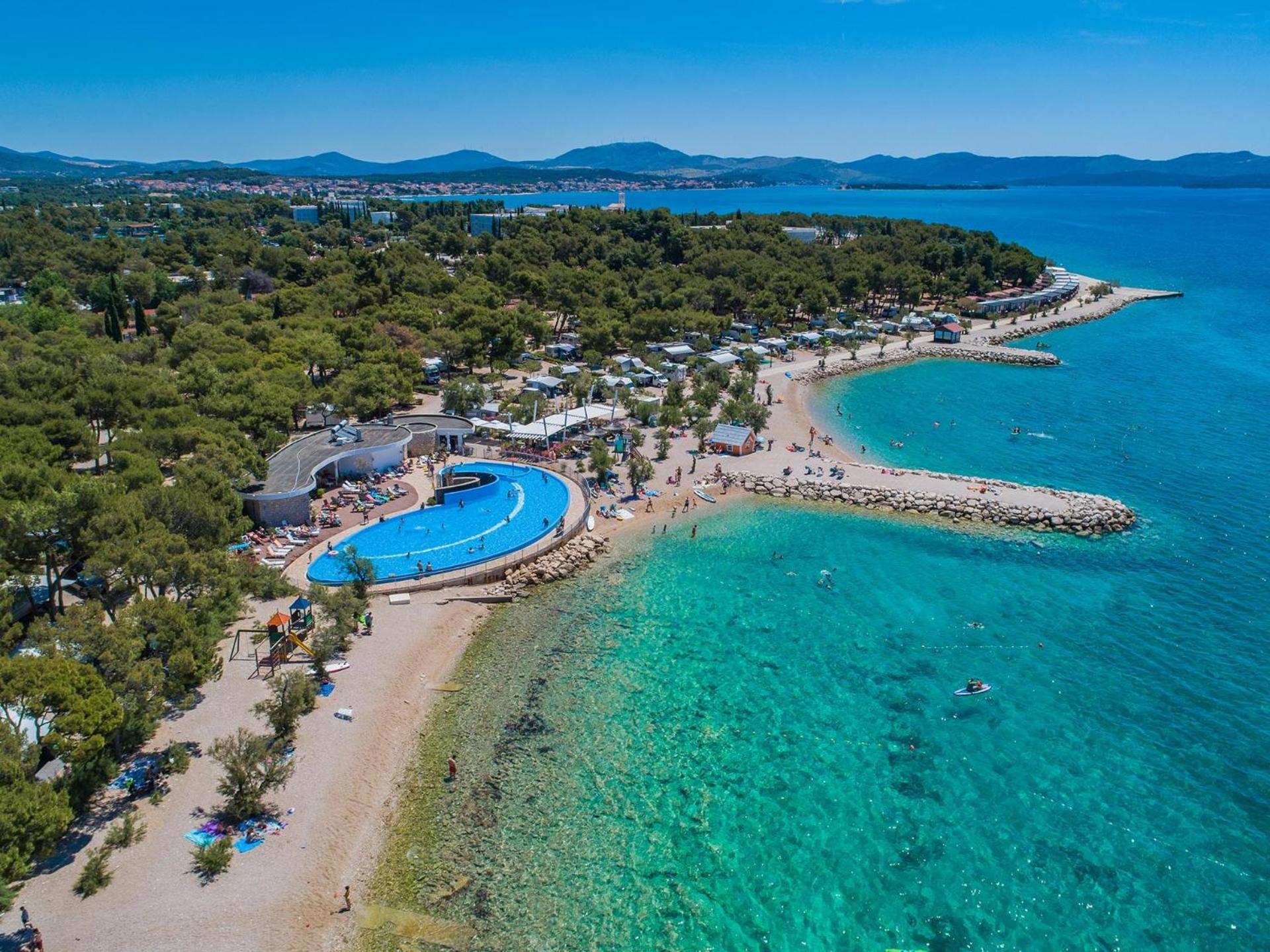 Deluxe Beach Mobile Homes Σίμπενικ Εξωτερικό φωτογραφία